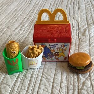 1989 Fisher-Price McDonald's Happy Meal Set